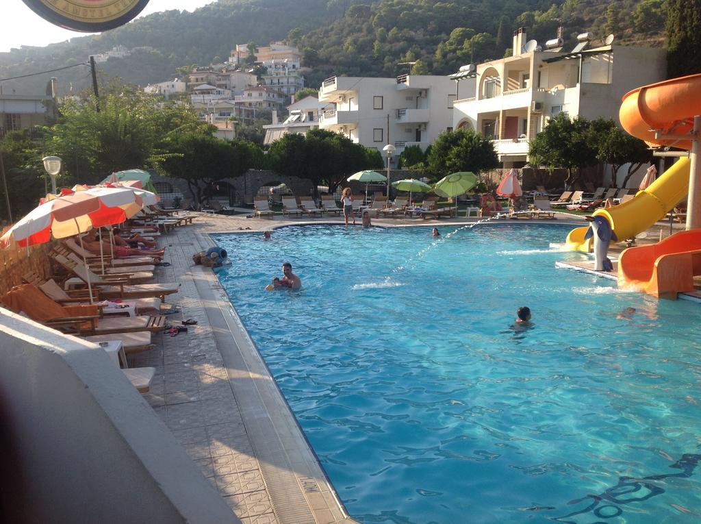Poros Town Kamares Apartments Εε מראה חיצוני תמונה