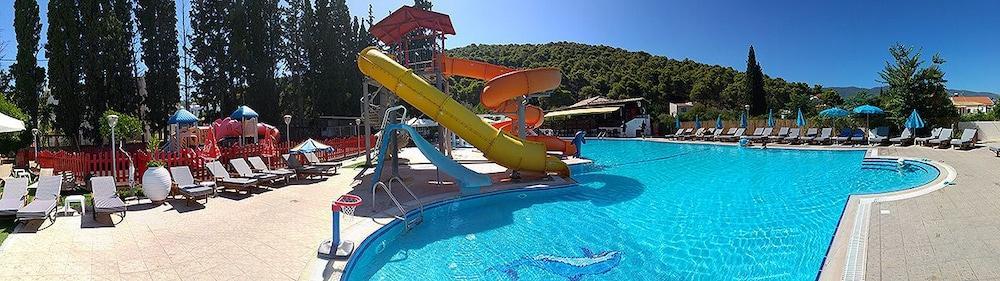 Poros Town Kamares Apartments Εε מראה חיצוני תמונה
