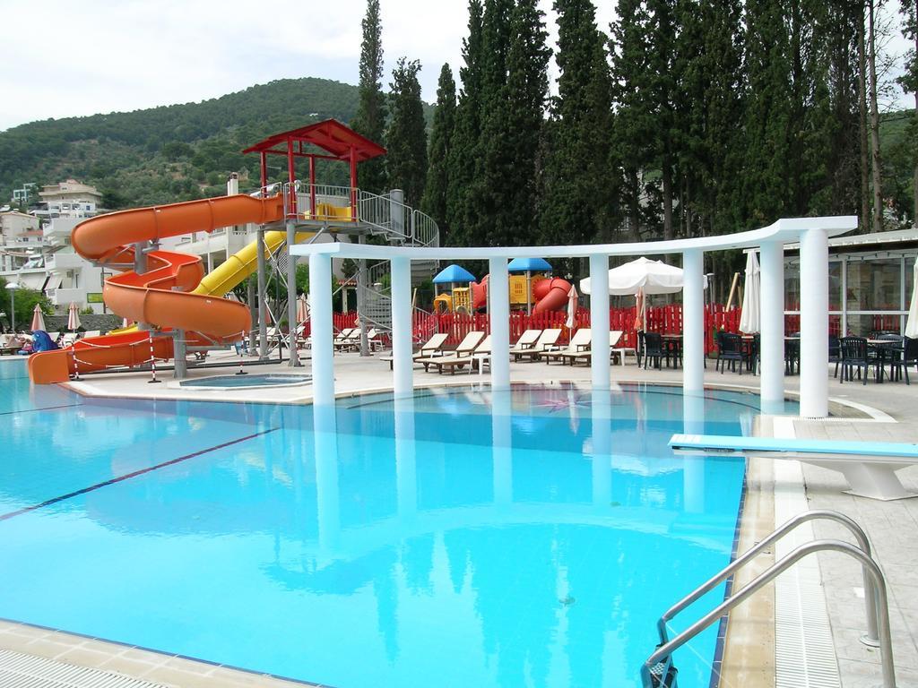 Poros Town Kamares Apartments Εε מראה חיצוני תמונה