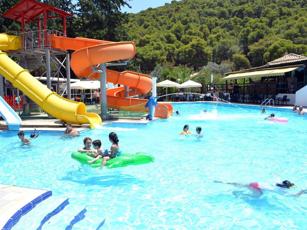 Poros Town Kamares Apartments Εε מראה חיצוני תמונה